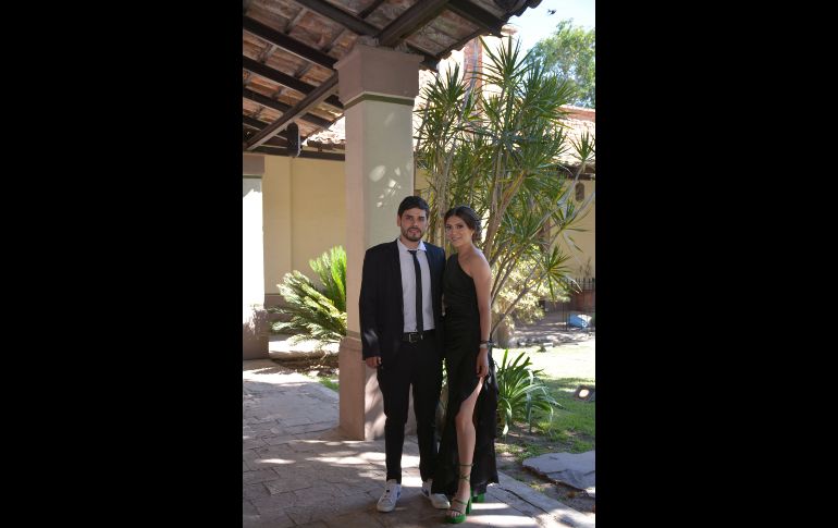 Carlo Hermosillo y Georgina Navarro. GENTE BIEN JALISCO/Marifer Rached