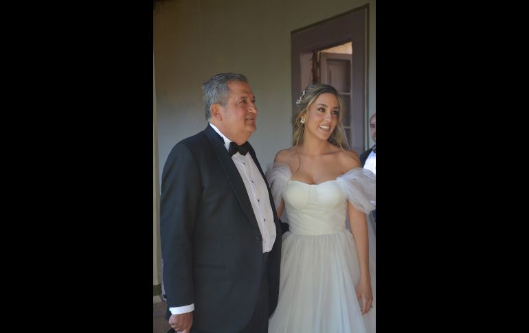 Juan Carlos Vergara y Mariana Vergara. GENTE BIEN JALISCO/Marifer Rached