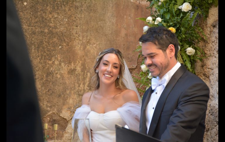 Mariana Vergara y Alejandro Hermosillo. GENTE BIEN JALISCO/Marifer Rached