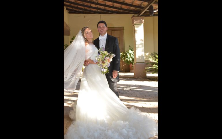 Mariana Vergara y Alejandro Hermosillo. GENTE BIEN JALISCO/Marifer Rached