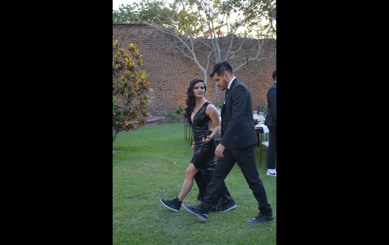 Felipe Coronel y Karen Hermosillo. GENTE BIEN JALISCO/Marifer Rached