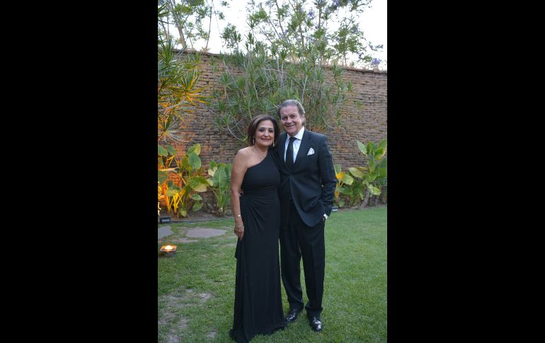 Gaby Vergara y Francisco Borrego. GENTE BIEN JALISCO/Marifer Rached