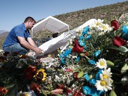 El 4 de noviembre de 2019, hombres armados con rifles de asalto dispararon contra tres camionetas en las que viajaban mujeres y niños de la familia LeBarón. EFE / ARCHIVO