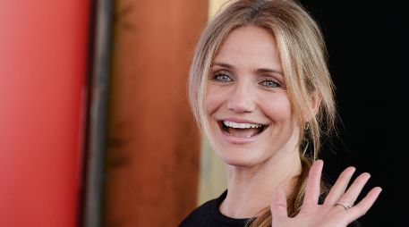 Cameron compartió un sketch con la ayuda del comediante Benito Skinner, esto para promocionar su marca de vino 