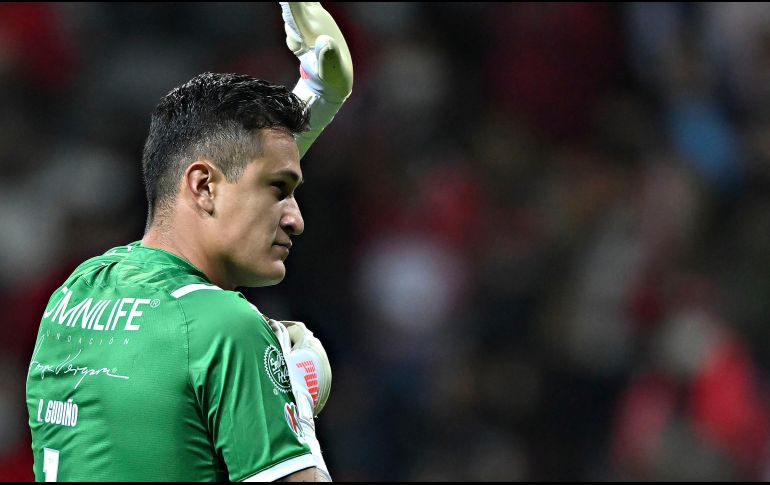 Raúl Gudiño no ha renovado su contrato con las Chivas el cual expira en diciembre de 2022. IMAGO7