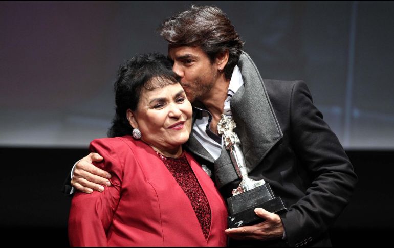 Los actores compartieron créditos en la película 