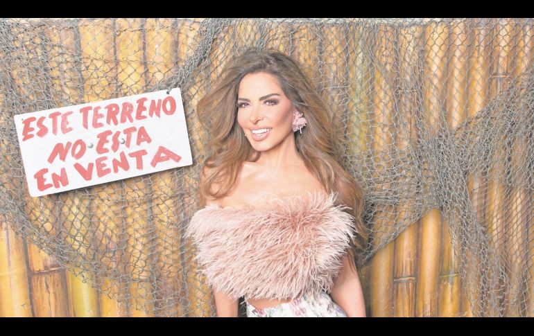 La Trevi asegura que este disco, el número 13 de su carrera, enmarca un momento muy especial de su vida. ESPECIAL