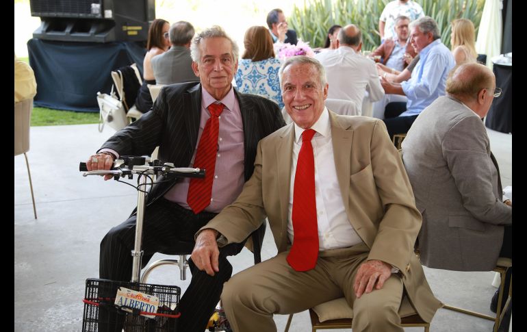 Alberto Barreto y Julio Vigil. GENTE BIEN JALISCO/ Antonio Martínez
