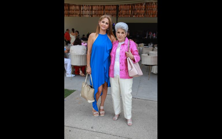 Griselda de Pacheco y Griselda de Romero. GENTE BIEN JALISCO/ Antonio Martínez