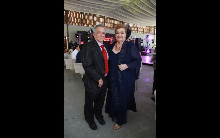 Alberto Barreto y Lita Michel Velasco. GENTE BIEN JALISCO/ Antonio Martínez