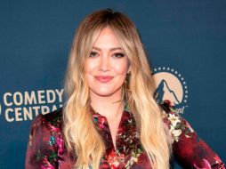 Hace unos días Hilary Duff vino al país sólo a disfrutar del concierto de The Killers. AFP / ARCHIVO