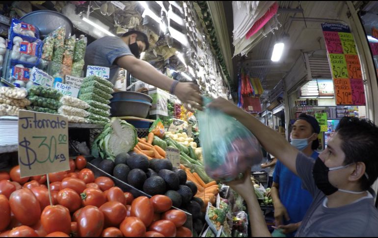 La expectativa más optimista sitúa a la inflación en 5%, mientras que la más pesimista la ubica en una tasa anual de 8 por ciento. EL INFORMADOR/Archivo