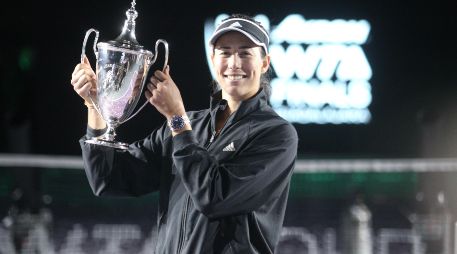 Guadalajara fue sede de la final de maestras del año pasado, ganada por Muguruza (foto) con Badosa como semifinalista. EL INFORMADOR / ARCHIVO