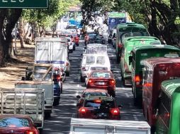El Siapa mencionó que la duración de los trabajos del colector pluvial será de tres meses, eso si las condiciones climáticas no los retrasan. EL INFORMADOR / G. Gallo