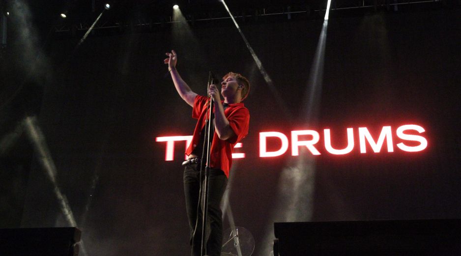 The Drums. La agrupación originaria de Brooklyn, Nueva York, hizo lo propio desde el Escenario Kia. EL INFORMADOR/A. Camacho