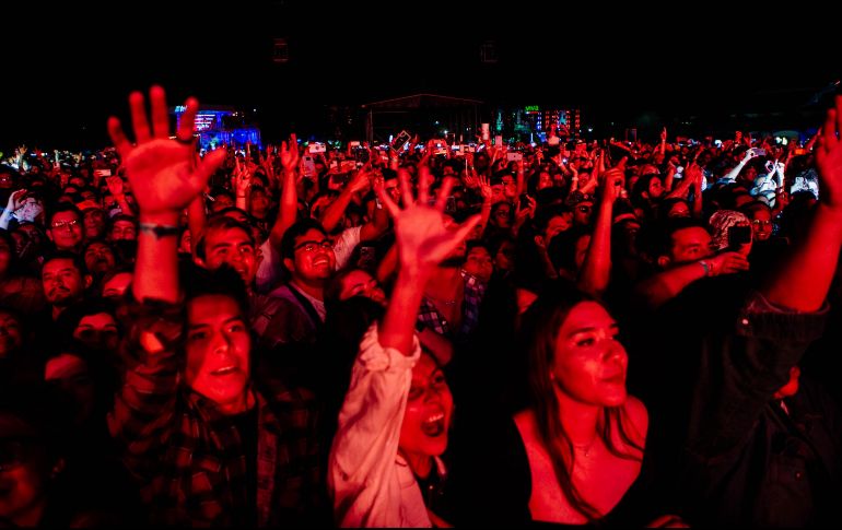 El escenario Corona Agua Rifada fue de los favoritos del público en ambas veladas. EL INFORMADOR/ G. Gallo