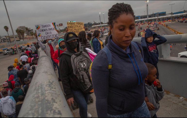 Denuncian que el Título 42 pone a los solicitantes de asilo en situaciones de peligro inmediato. SUN