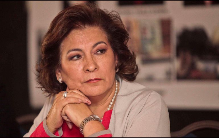 La activista Isabel Miranda de Wallace acusó que en el caso hubo tráfico de influencias. SUN/ARCHIVO