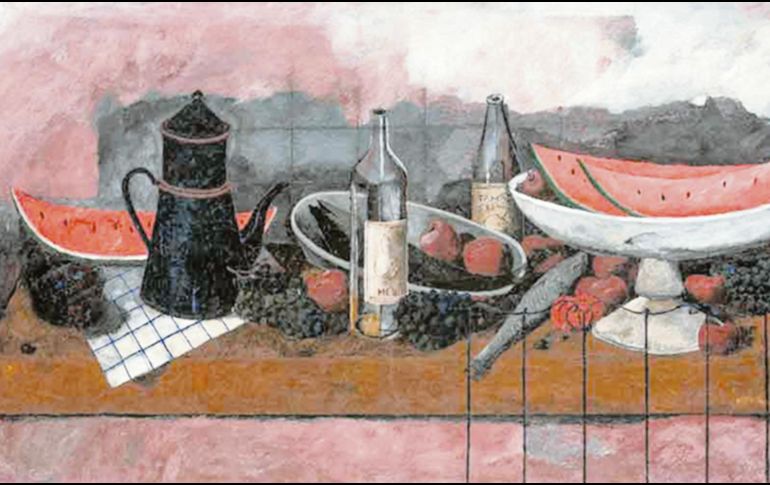 El cuadro del artista oaxaqueño fue pintado en 1935. CORTESÍA