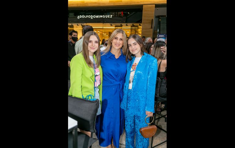 Belén Gutiérrez, Patricia López y Sofía Gutiérrez. GENTE BIEN JALISCO/Jorge Soltero