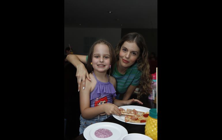 María Arias y María Alexa Beltrán. GENTE BIEN JALISCO/Claudio Jimeno