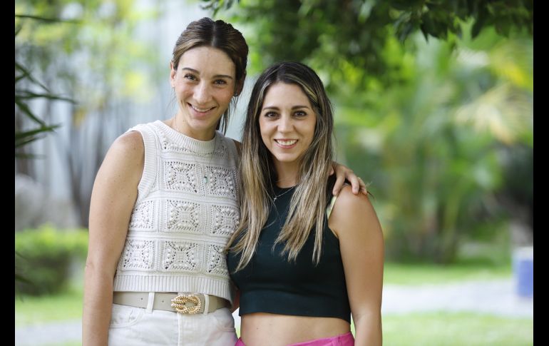 Ana Ramírez y Liliana Limón. GENTE BIEN JALISCO/Claudio Jimeno