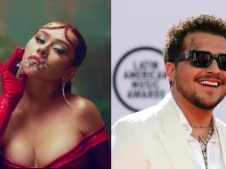 La cantante y Nodal interpretaron una canción ranchera que habla del desamor y que seguramente en los próximos días pueda volverse tendencia en las plataformas de música. ESPECIAL