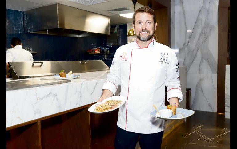 Eduardo Palazuelos. GENTE BIEN JALISCO/Claudio Jimeno