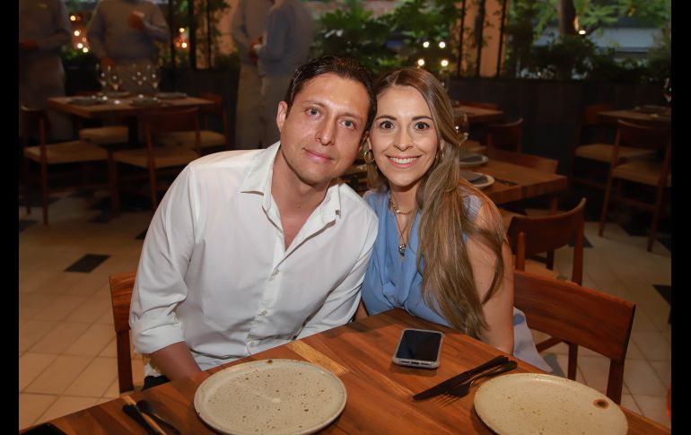 Carlos Albores y Martha Mayorga. GENTE BIEN JALISCO/Antonio Martínez