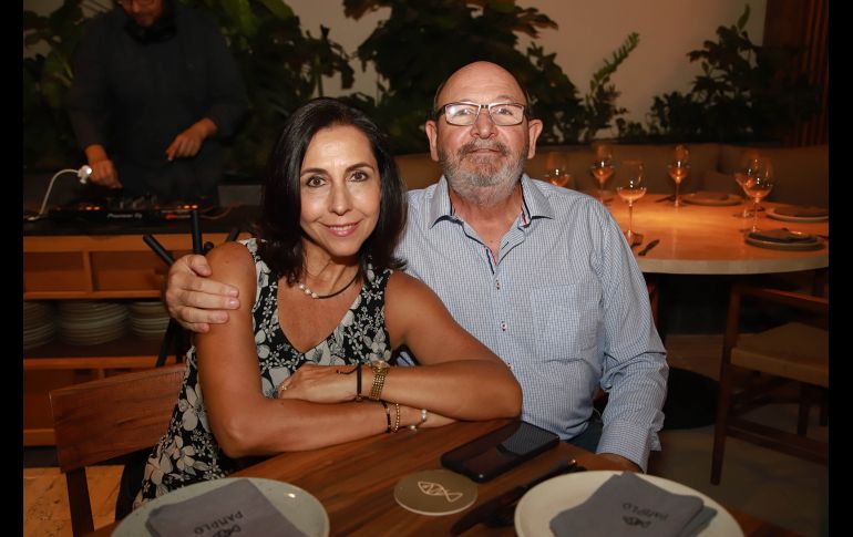 Marissa Carranza y Juan Sánchez Aldana. GENTE BIEN JALISCO/Antonio Martínez