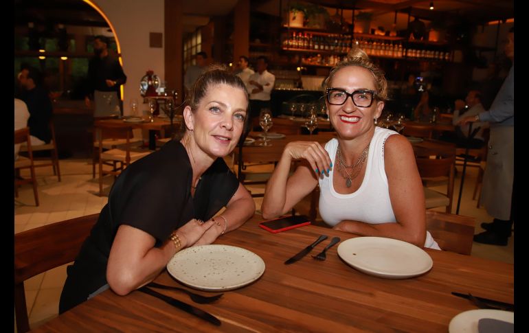 Marcela Zepeda y Alejandra Borrego. GENTE BIEN JALISCO/Antonio Martínez