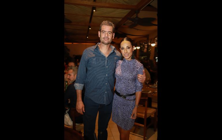 Guillermo Gómez y Daniela Reyes. GENTE BIEN JALISCO/Antonio Martínez