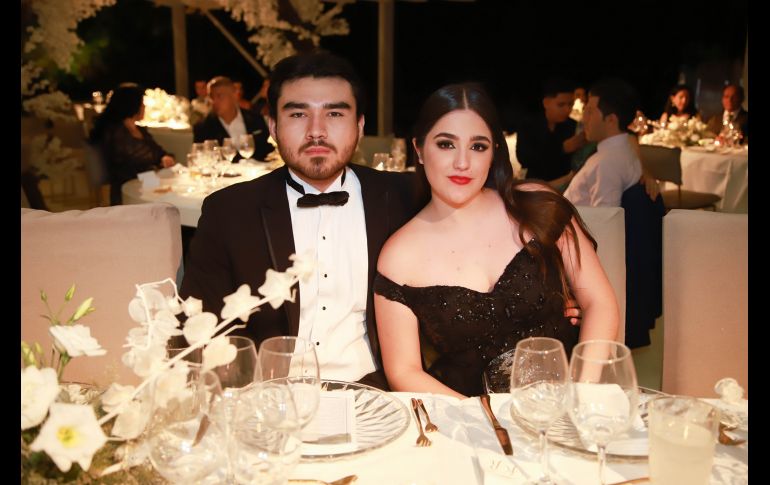 David Villanueva y Carla Moncada. GENTE BIEN JALISCO/Antonio Martínez