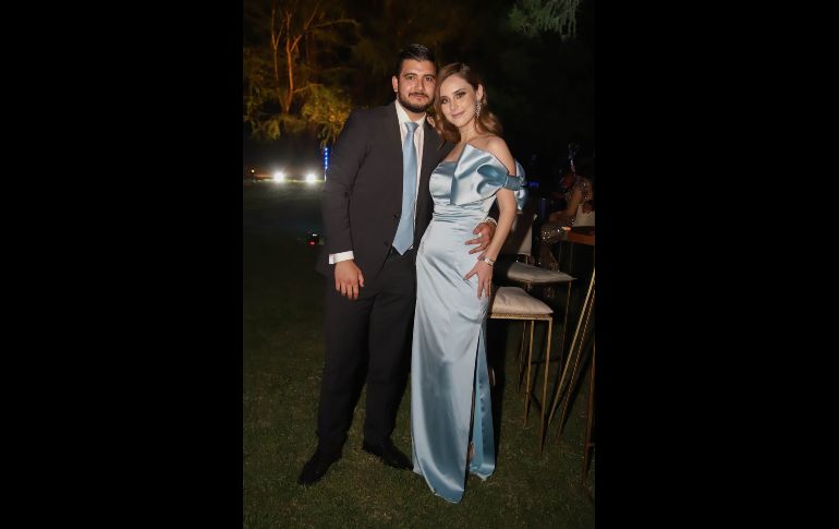 Andrés Moreno y Ale Espinosa. GENTE BIEN JALISCO/Antonio Martínez