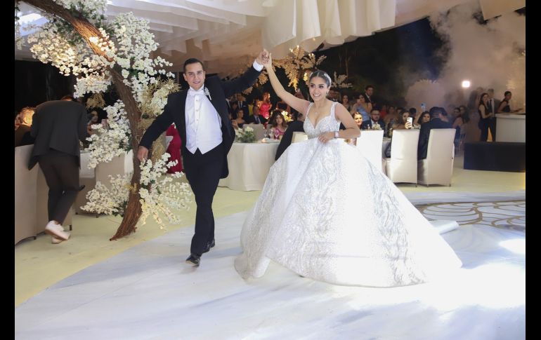 Raúl Nuño y Flor Camarena. GENTE BIEN JALISCO/Antonio Martínez