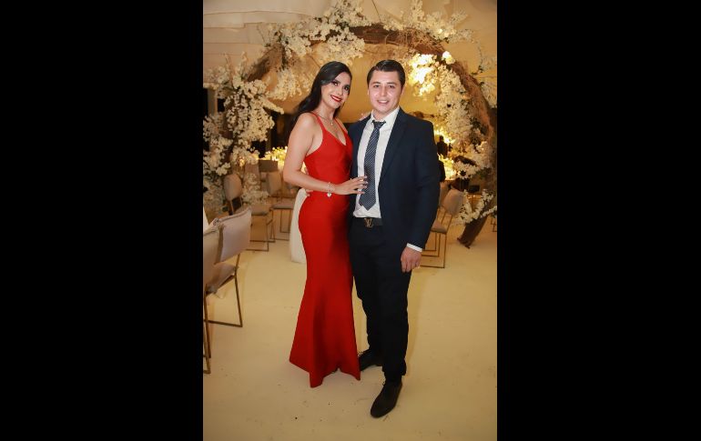 Nefertiti Mez y Juan Fonseca. GENTE BIEN JALISCO/Antonio Martínez