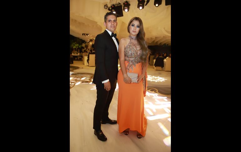 Carlos Rodríguez y Liliana Sánchez. GENTE BIEN JALISCO/Antonio Martínez