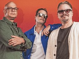 La banda vive un momento de ebullición creativa, mismo que presumirán ante sus fieles tapatíos. CORTESÍA