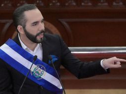 Nayib Bukele está comprometido a devolver la seguridad y tranquilidad al pueblo salvadoreño. AFP/M. Recinos