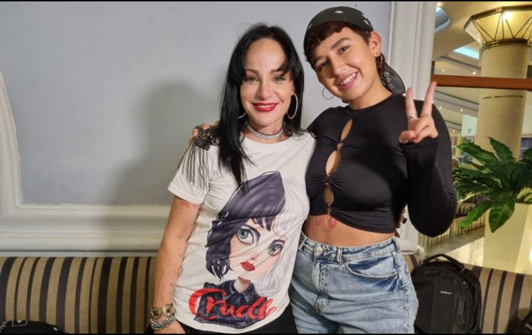 Las actrices dijeron admirarse la una a la otra y que comparten cosas en común que las identifica. EL INFORMADOR / K. Esparza