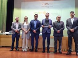 El vicerrector académico de la Universidad Autónoma de Guadalajara, Hugo de la Rosa Peñaloza, comentó que la juventud debe seguir apostando por proyectos que puedan mejorar al mundo. EL INFORMADOR / E. Granados