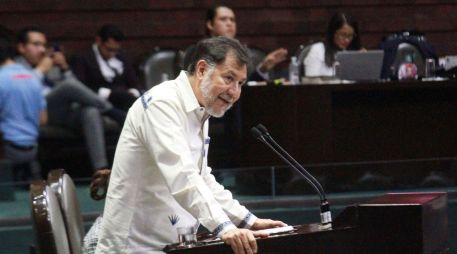 Tras el comentario, difundido hace 12 horas y mismo que ya registra más de 2 mil 400 retweets, Fernández Noroña no ha respondido a López-Dóriga. NTX / ARCHIVO