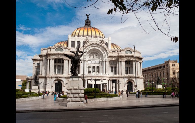 El Palacio de Bellas Artes inauguró la exposición 