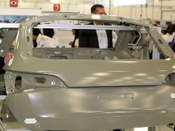 La AMIA destacó que, en mayo, la venta de vehículos fabricados en México en Estados Unidos se incrementó 3.4 por ciento. NTX/ARCHIVO