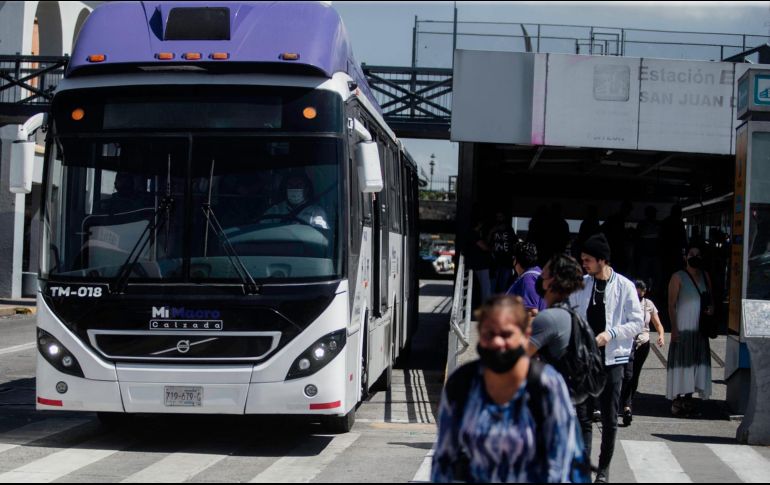 Un experto señaló que habría sido más viable construir una extensión del Macrubús. EL INFORMADOR/ARCHIVO