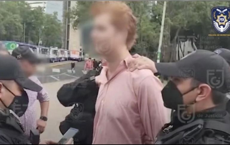 Durante la captura de Nelson 