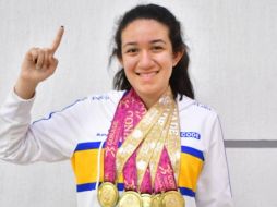 Paula se alzó como la reina del ajedrez y sumó tres oros para Jalisco, que lidera el medallero de la olimpiada nacional. CORTESÍA/Conade