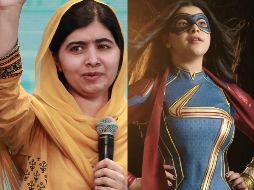 Iman Vellani, de ascendencia musulman, da vida a la adolescente “Kamala Khan” en “Ms. Marvel”. ESPECIAL / SUN / MARVEL
