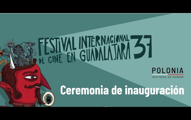 EN VIVO: Ceremonia de inauguración de la 37 edición del FICG