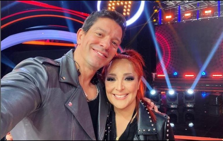 Yahir conduce “La Academia”, el reality que celebra este año su 20 aniversario. INSTAGRAM / @yahirmusic